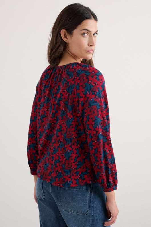 malve-taste durch jersey top