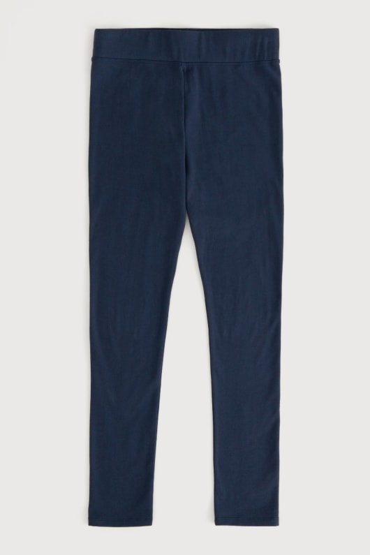 sea dance gots-zertifizierter bio-baumwolle leggings