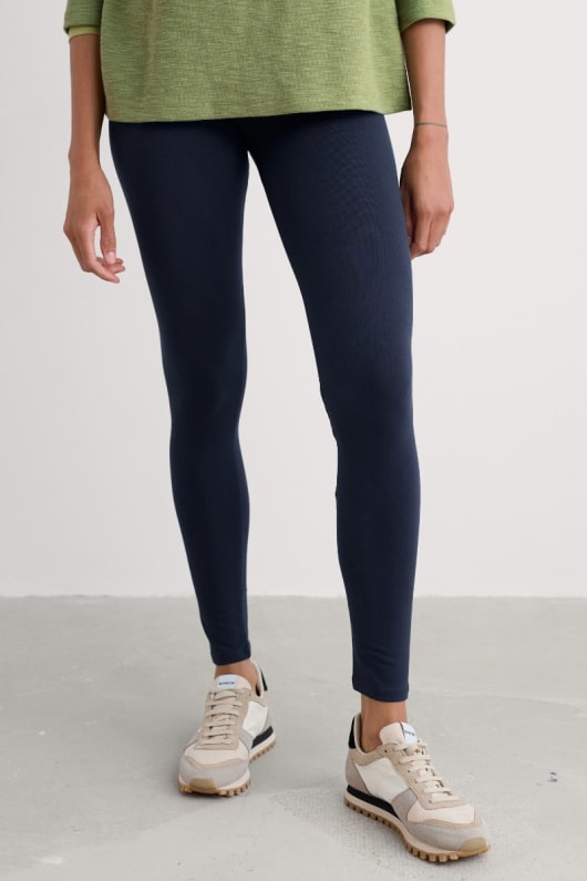 sea dance gots-zertifizierter bio-baumwolle leggings