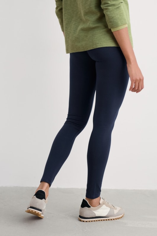 sea dance gots-zertifizierter bio-baumwolle leggings