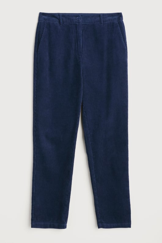 heald corduroy straight-bein-hosen