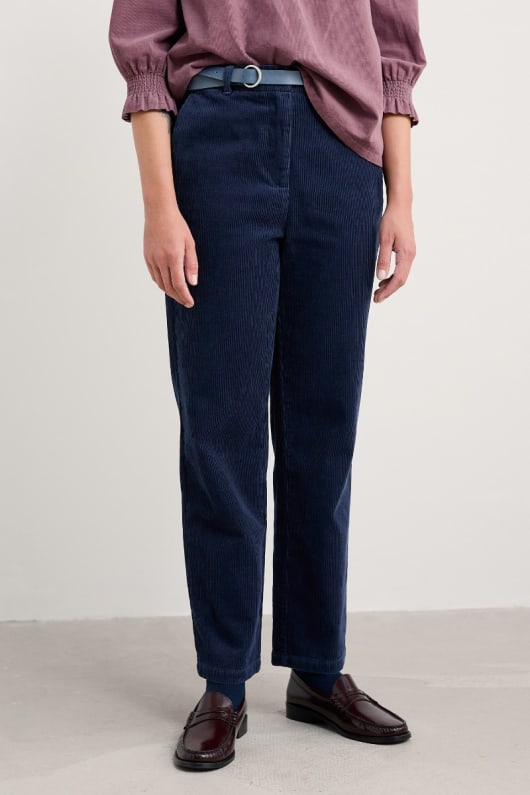 heald corduroy straight-bein-hosen