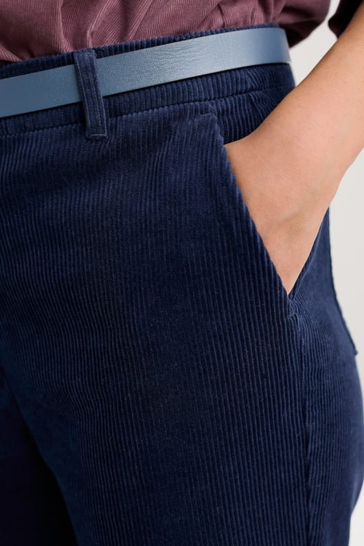 heald corduroy straight-bein-hosen