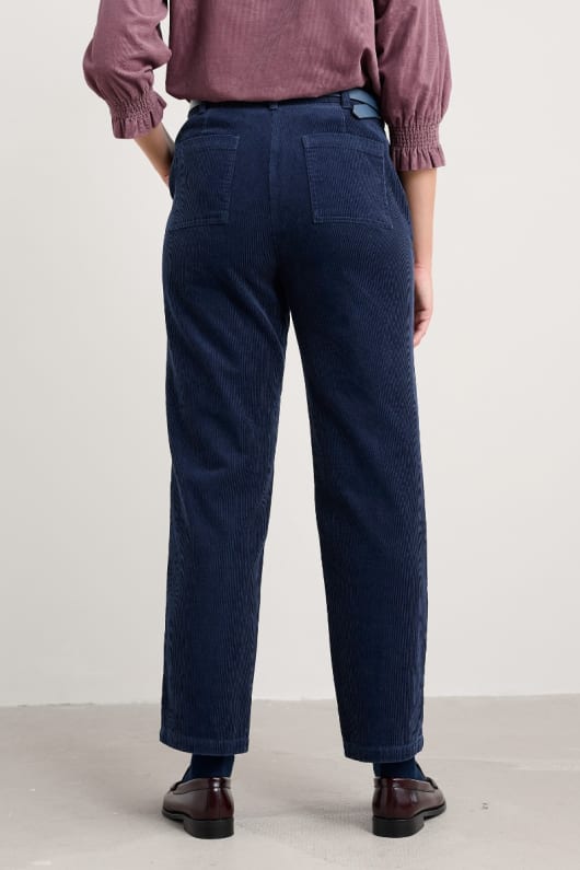heald corduroy straight-bein-hosen