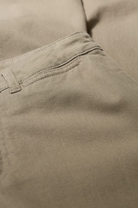 milly wide leg denim hosen