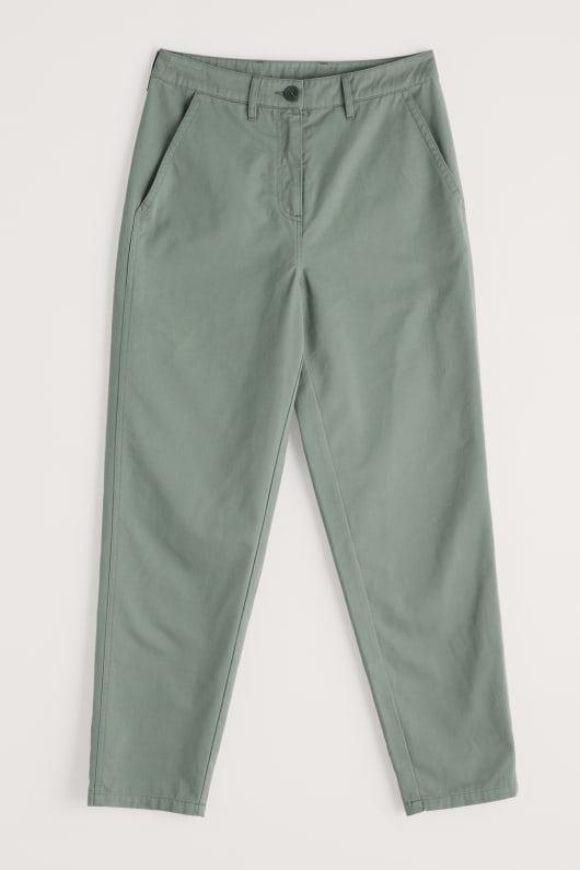 mor pfad bio-baumwolle konische hosen