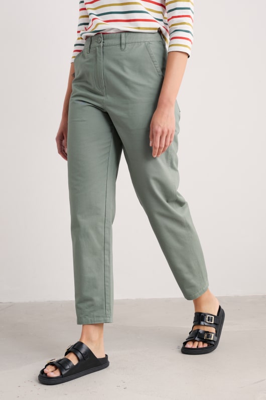 mor pfad bio-baumwolle konische hosen