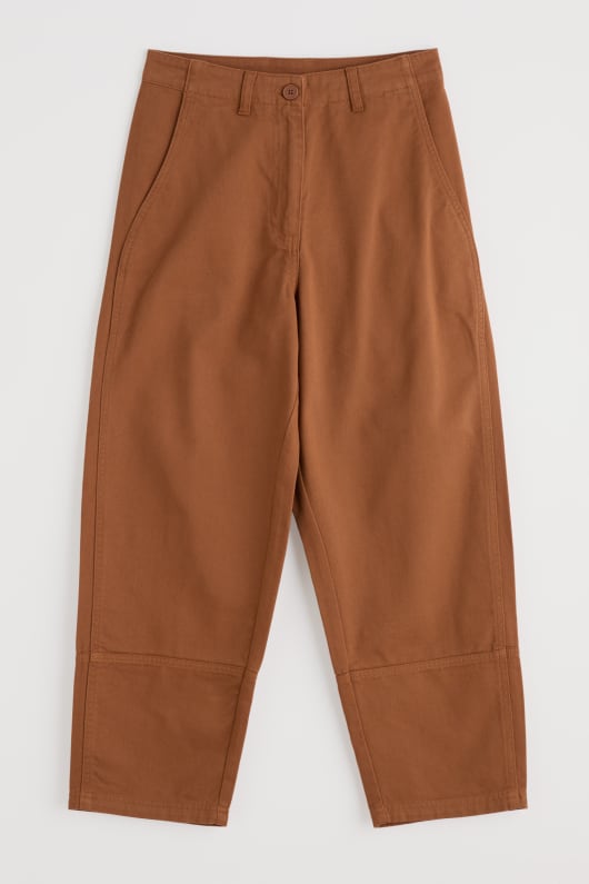 gemalten formen aus bio-baumwolle konische hosen