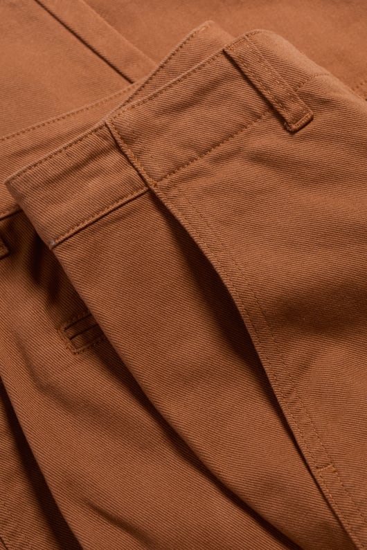 gemalten formen aus bio-baumwolle konische hosen