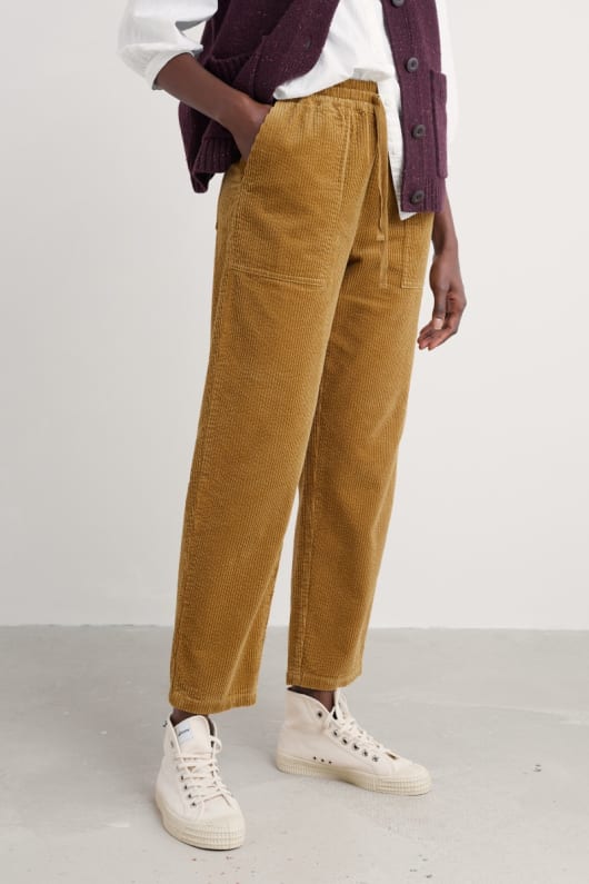 sholl cord jogger