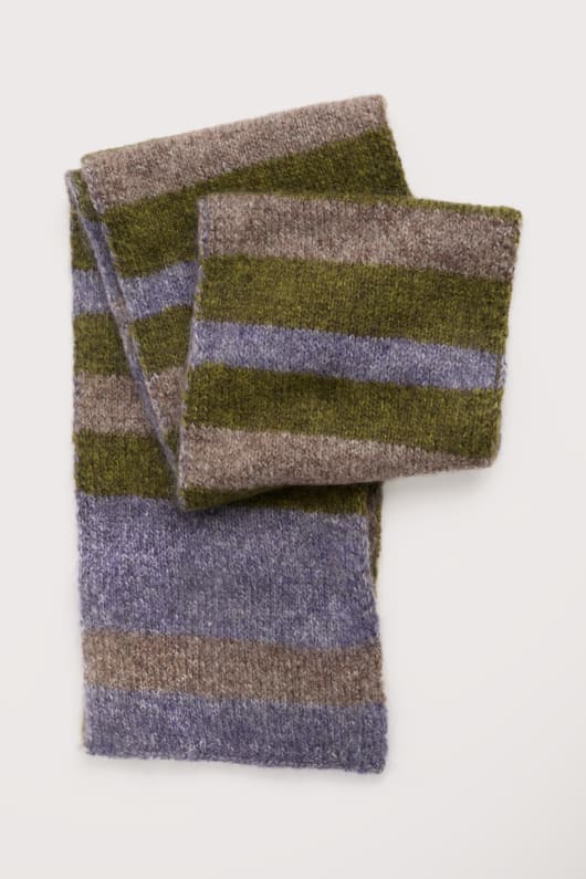 sparsamkeit bloom gestrickter schal