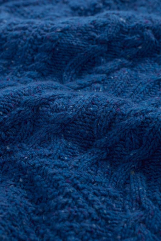 handweaver kabel stricken snood