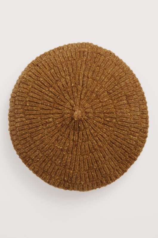 driftway wolle mischung gestrickte baskenmütze