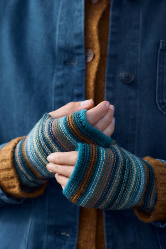 fruchtig fingerlose handschuhe