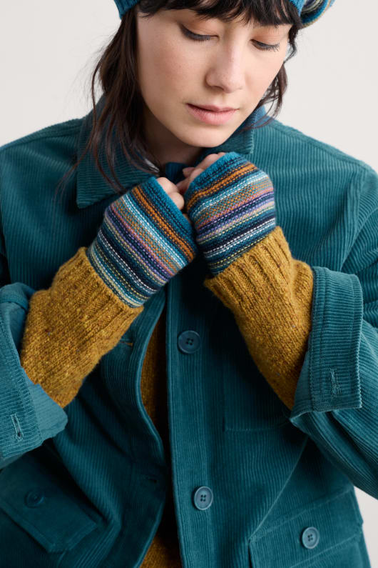 fruchtig fingerlose handschuhe