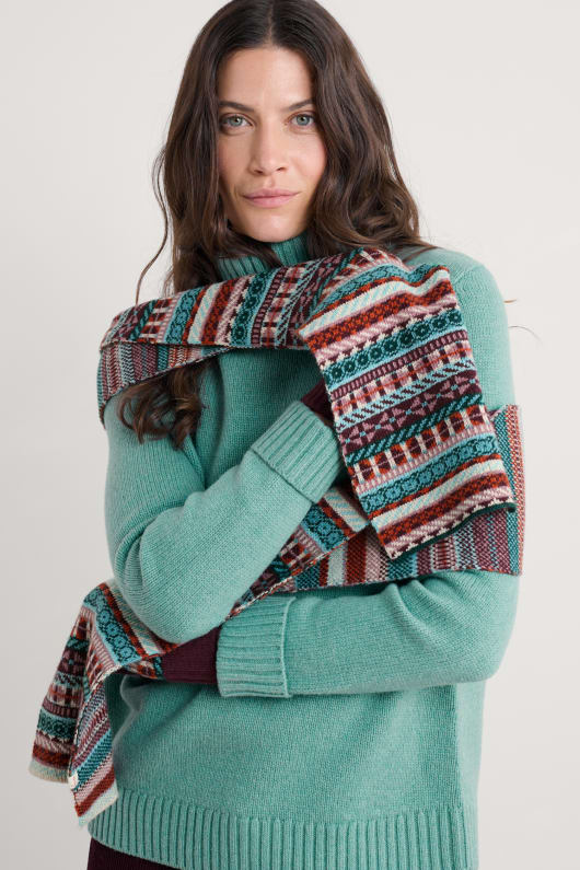 stonewind gestrickter schal