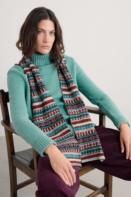 stonewind gestrickter schal