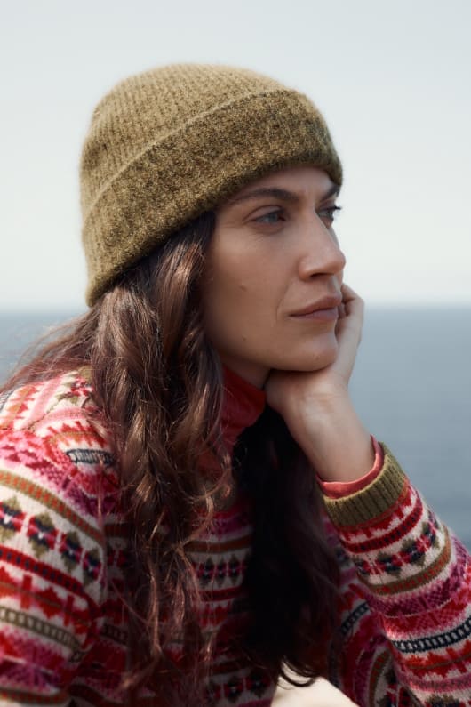 boswyn mohair blend hat