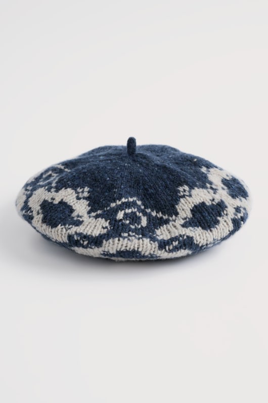 weatherhill fair isle beret