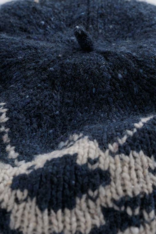 weatherhill fair isle beret