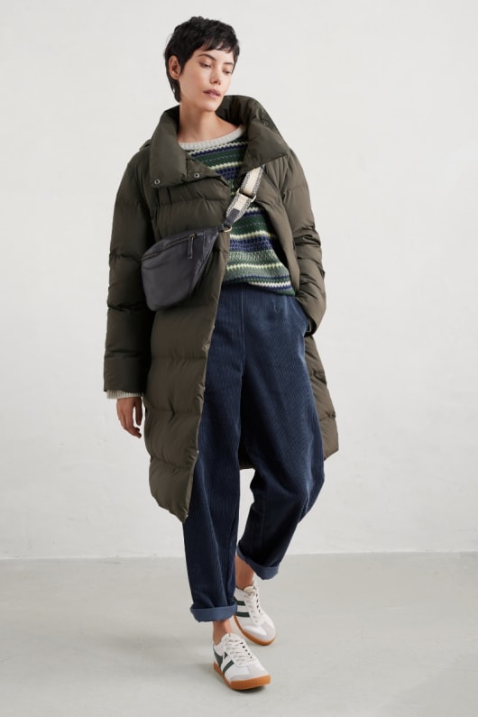 holywell bay wasserdichte puffer coat