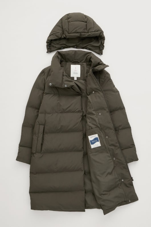 holywell bay wasserdichte puffer coat