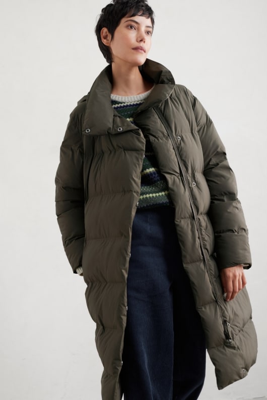 holywell bay wasserdichte puffer coat