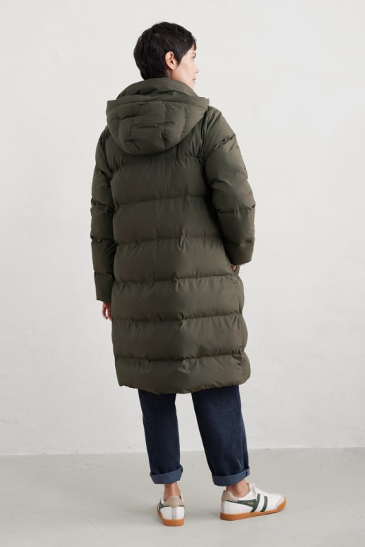 holywell bay wasserdichte puffer coat