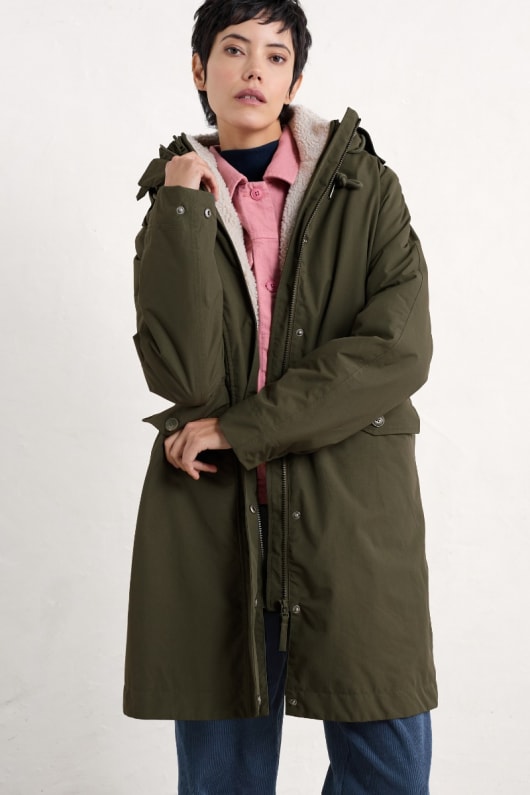 holdfast wasserdichte 3-in-1 parka