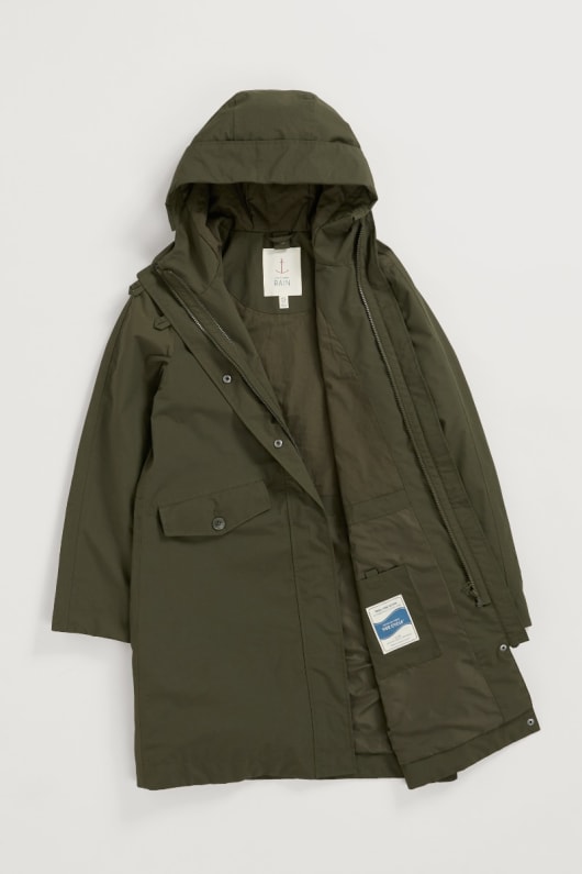 holdfast wasserdichte 3-in-1 parka