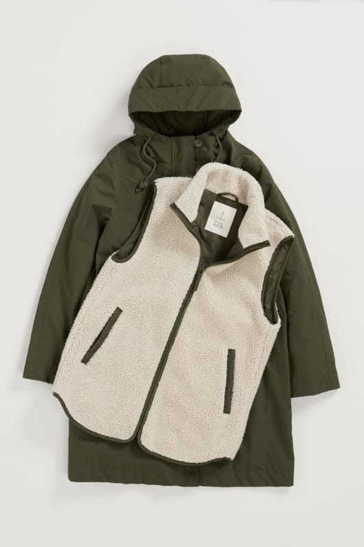 holdfast wasserdichte 3-in-1 parka