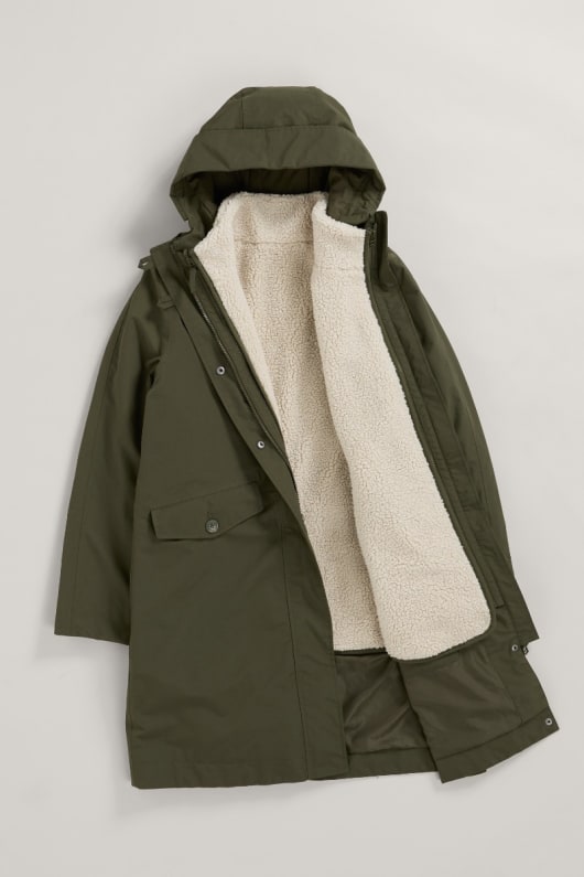 holdfast wasserdichte 3-in-1 parka