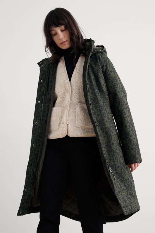 janelle wasserdichte regenjacke