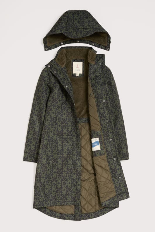 janelle wasserdichte regenjacke