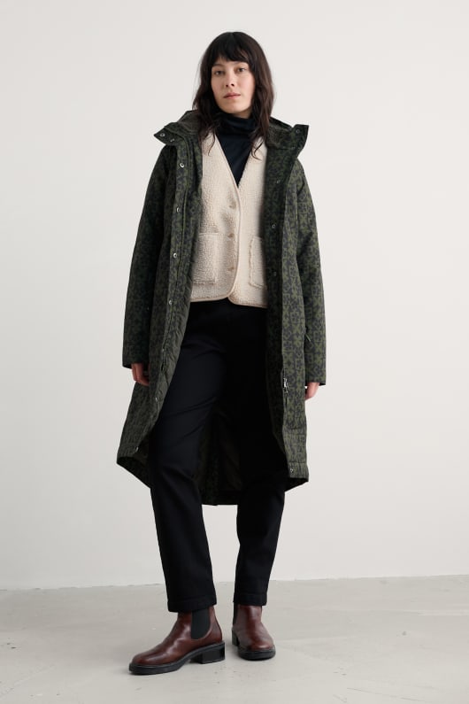 janelle wasserdichte regenjacke