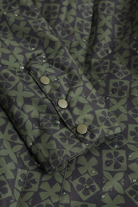 janelle wasserdichte regenjacke