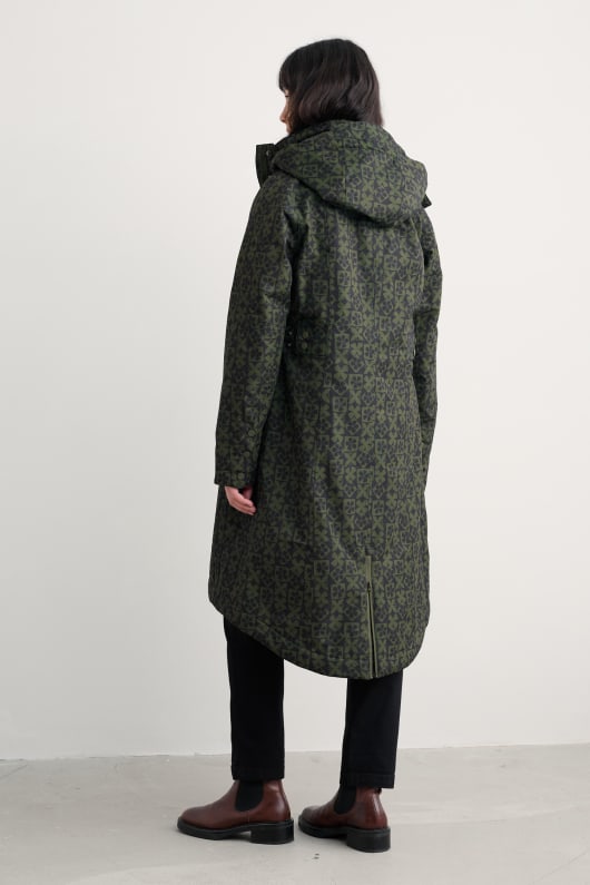 janelle wasserdichte regenjacke