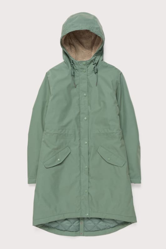 plant hunter wasserdichte parka mantel