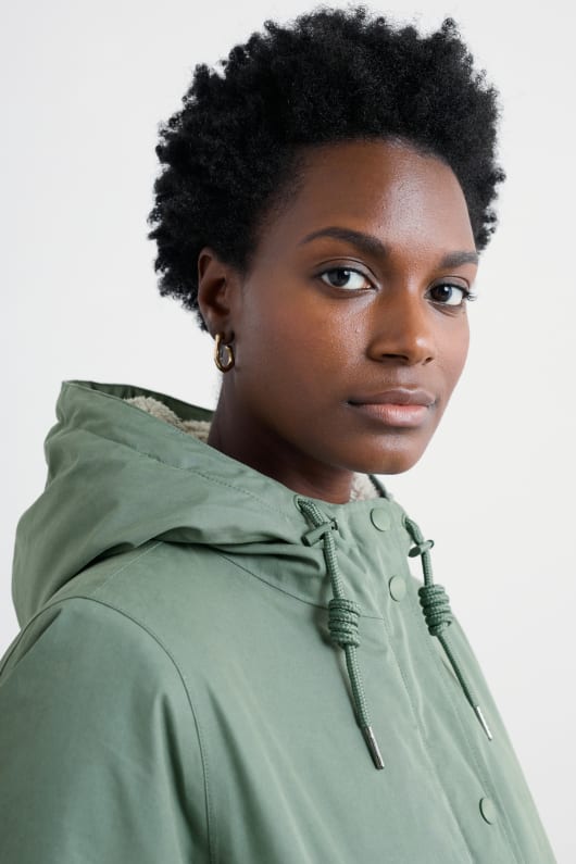plant hunter wasserdichte parka mantel