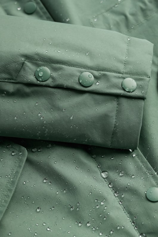 plant hunter wasserdichte parka mantel