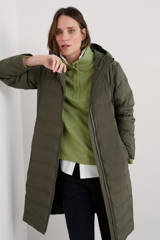 keser wasserdichte puffer coat