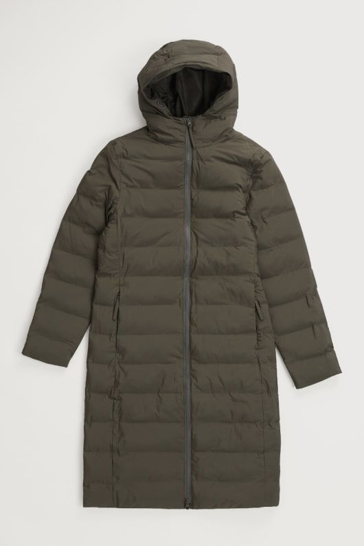 keser wasserdichte puffer coat