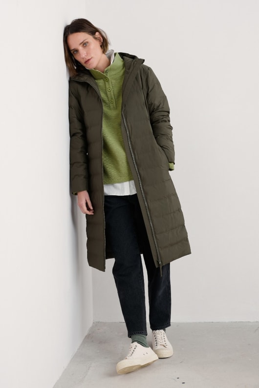 keser wasserdichte puffer coat