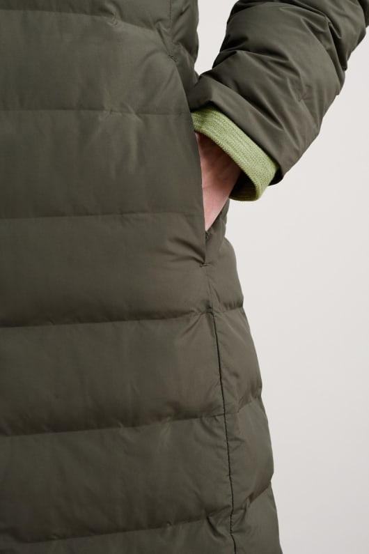 keser wasserdichte puffer coat