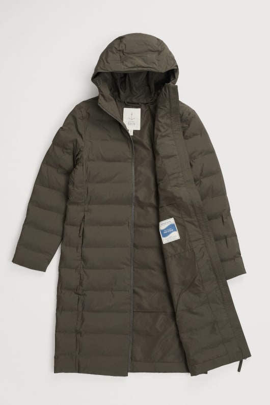 keser wasserdichte puffer coat