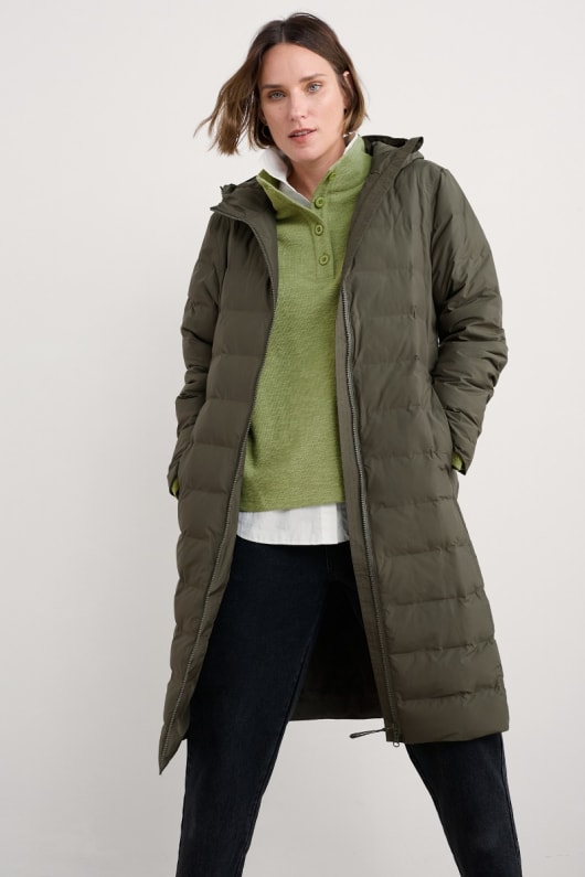 keser wasserdichte puffer coat