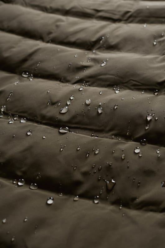 keser wasserdichte puffer coat