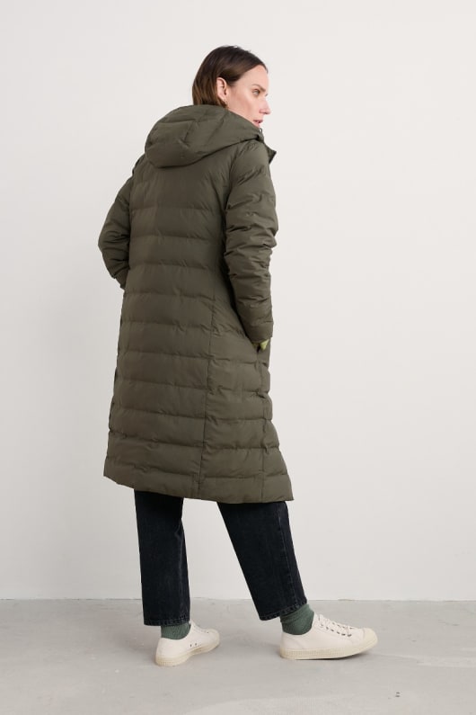 keser wasserdichte puffer coat