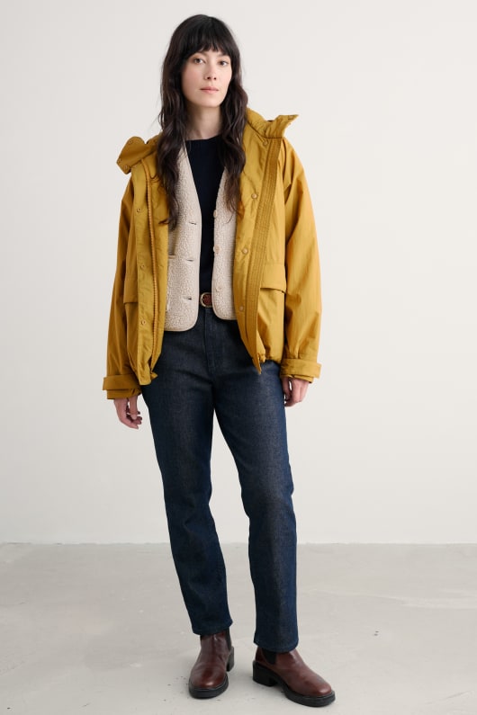 portheras Übergroßen wasserdichte jacke