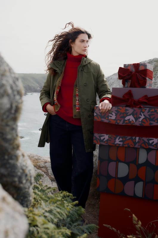boscaswell wasserdichte 3-in-1-duffle-coat -